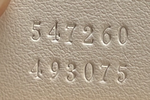 GG Marmont Top Handle Flap Bag Matelasse Leather Mini