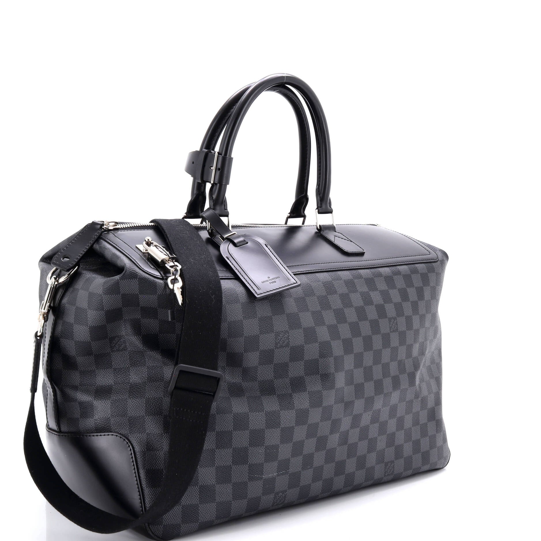 Neo Greenwich Handbag Damier Graphite