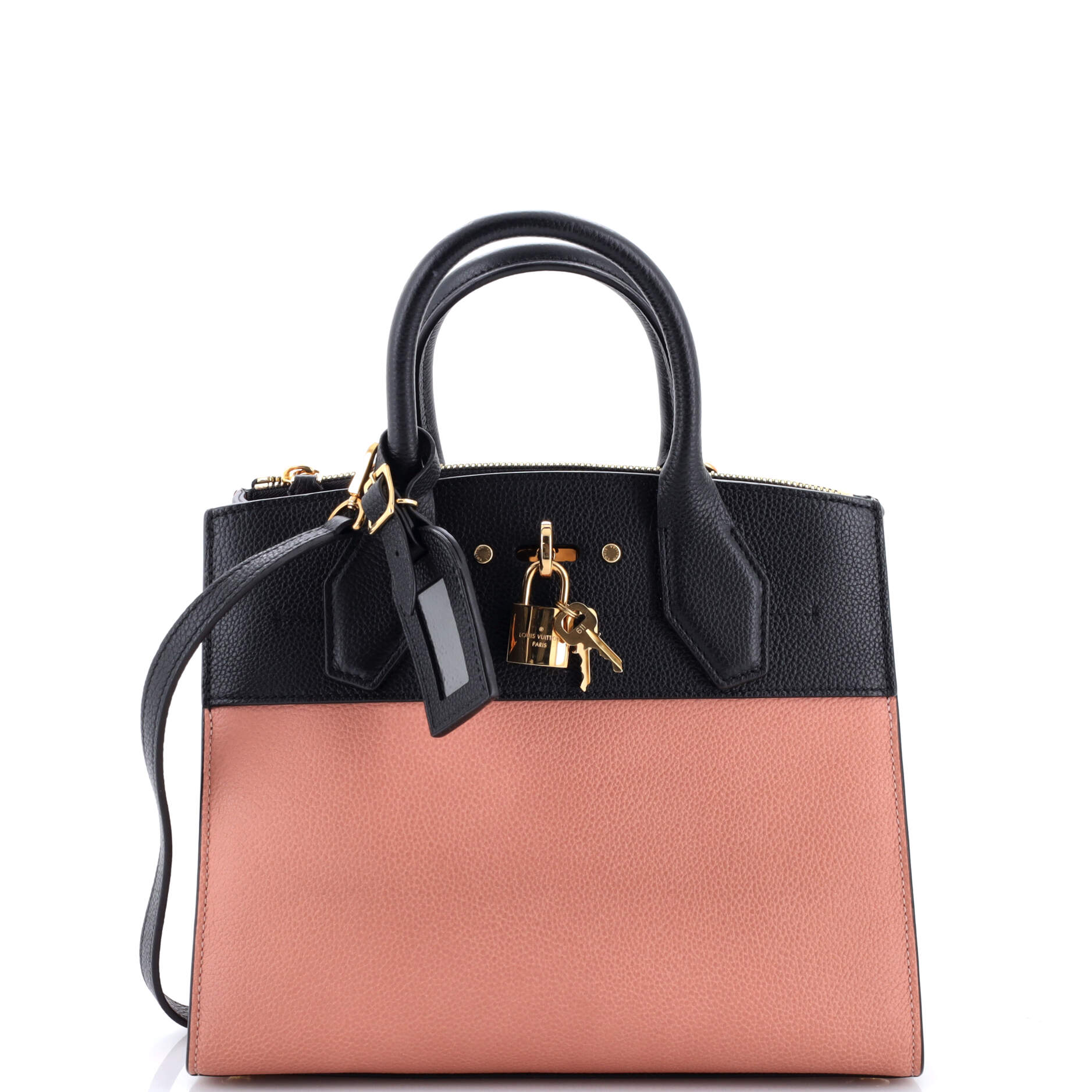 City Steamer Handbag Leather PM