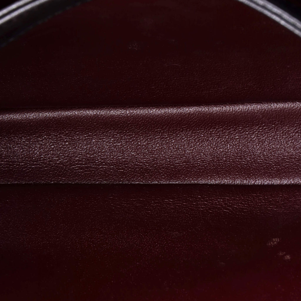 Trendy CC Top Handle Bag Quilted Lambskin Medium