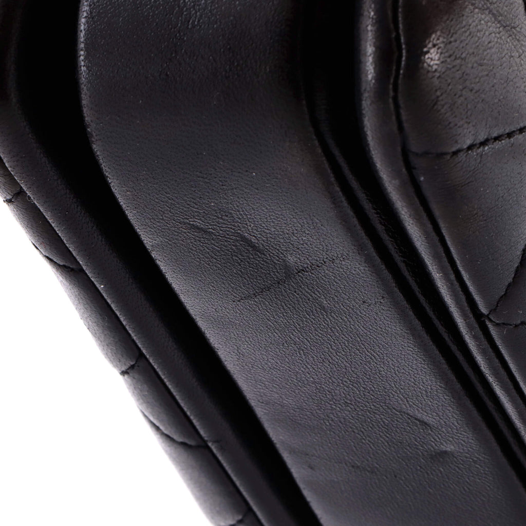 Trendy CC Top Handle Bag Quilted Lambskin Medium