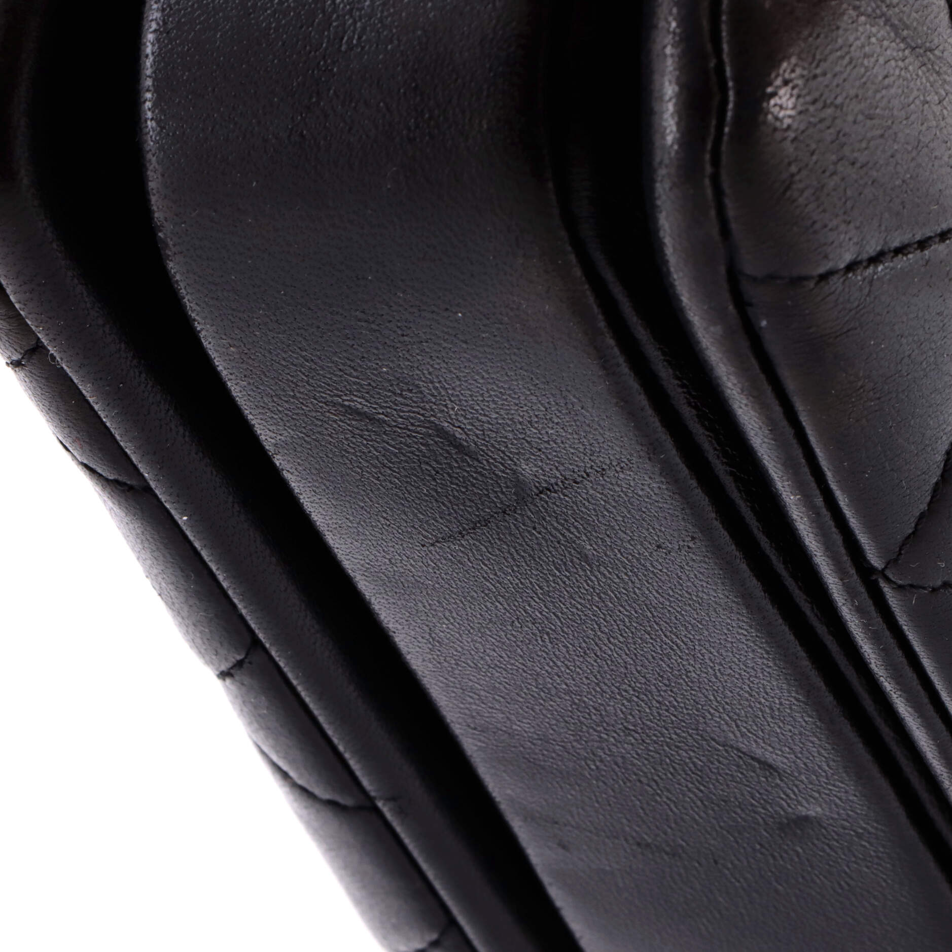 Trendy CC Top Handle Bag Quilted Lambskin Medium