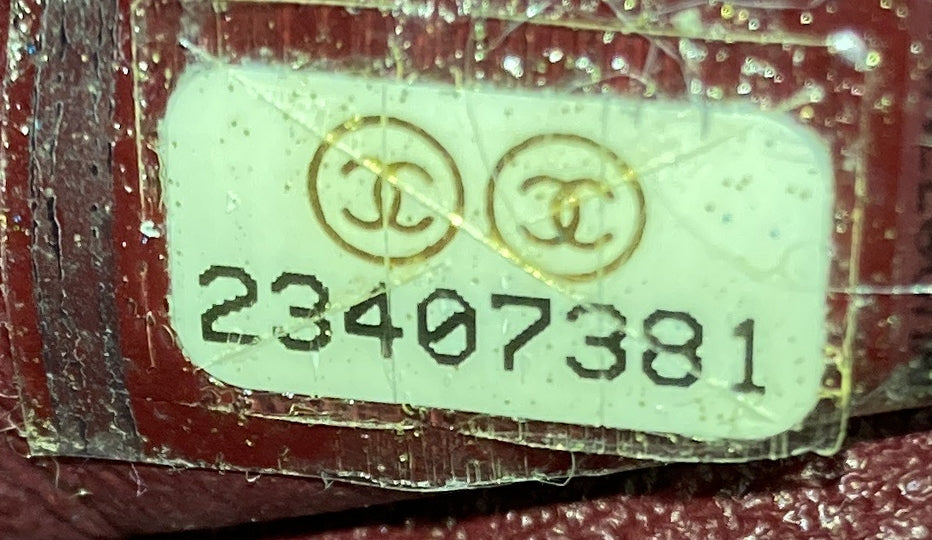 Trendy CC Top Handle Bag Quilted Lambskin Medium