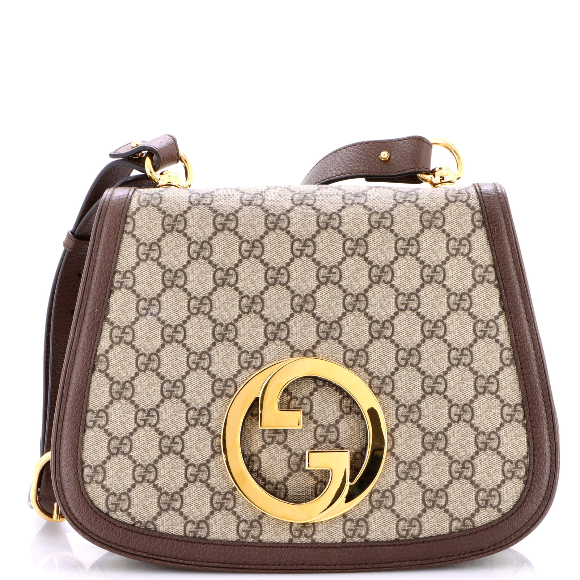 Blondie NM Top Handle Bag GG Coated Canvas Medium