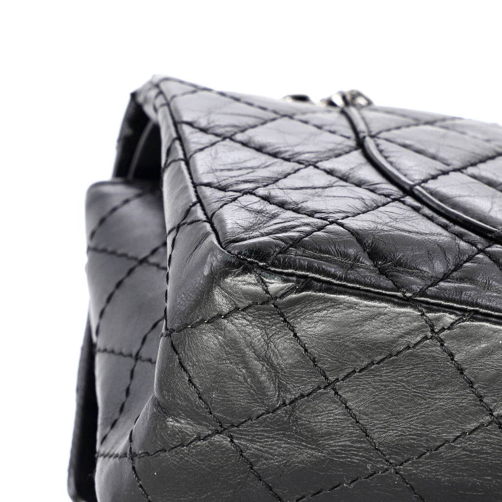 Reissue 2.55 Flap Bag Quilted Aged Calfskin 225