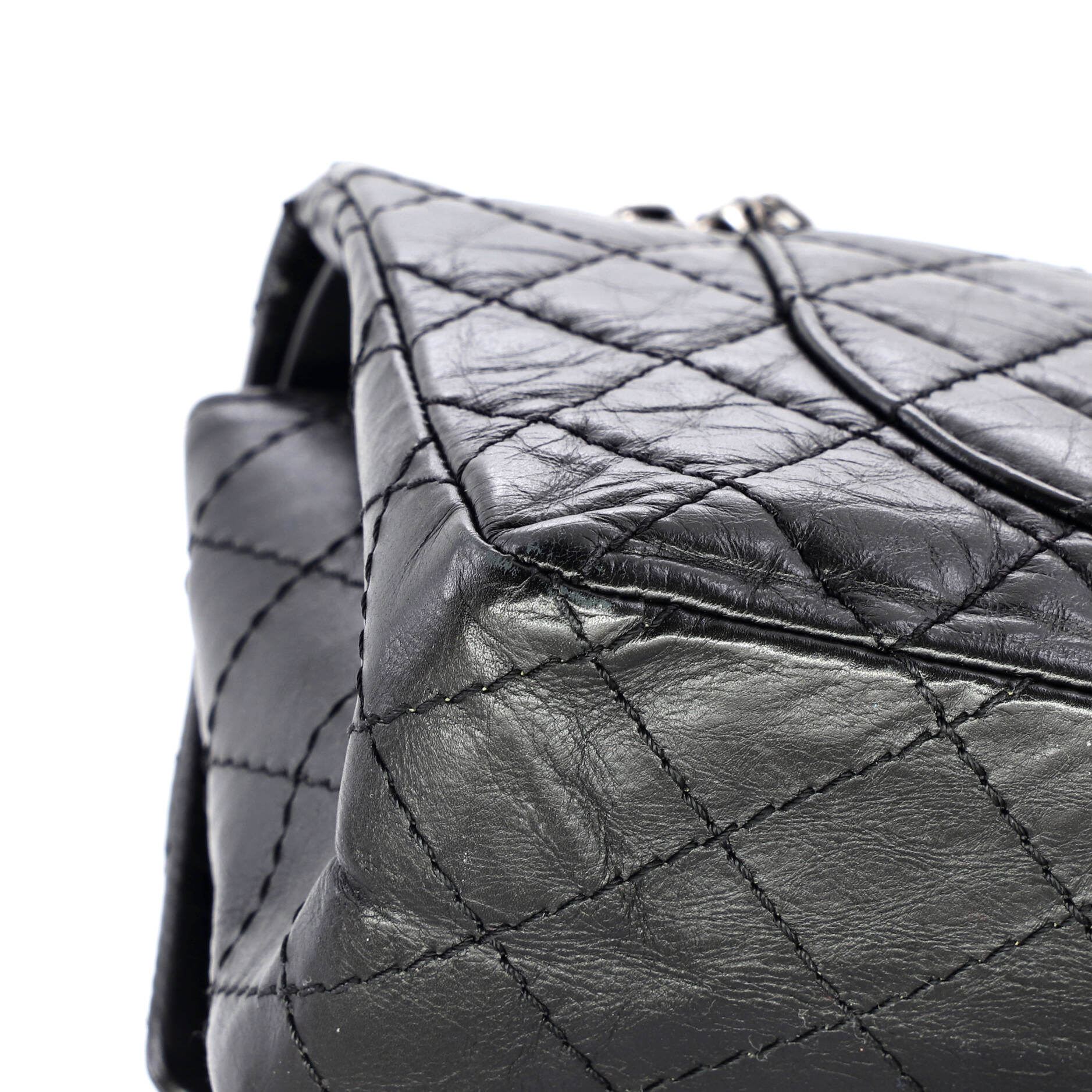 Reissue 2.55 Flap Bag Quilted Aged Calfskin 225