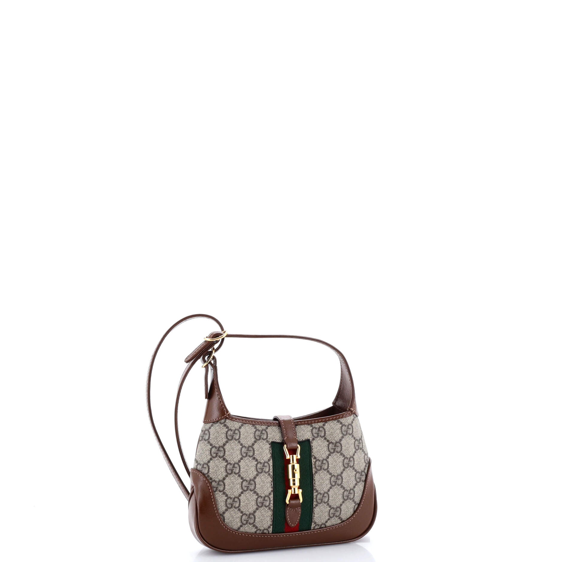 Jackie 1961 Hobo GG Coated Canvas Mini