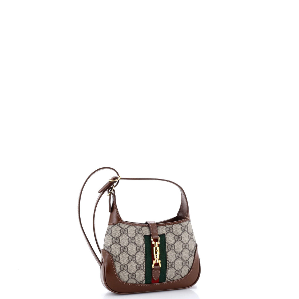 Jackie 1961 Hobo GG Coated Canvas Mini