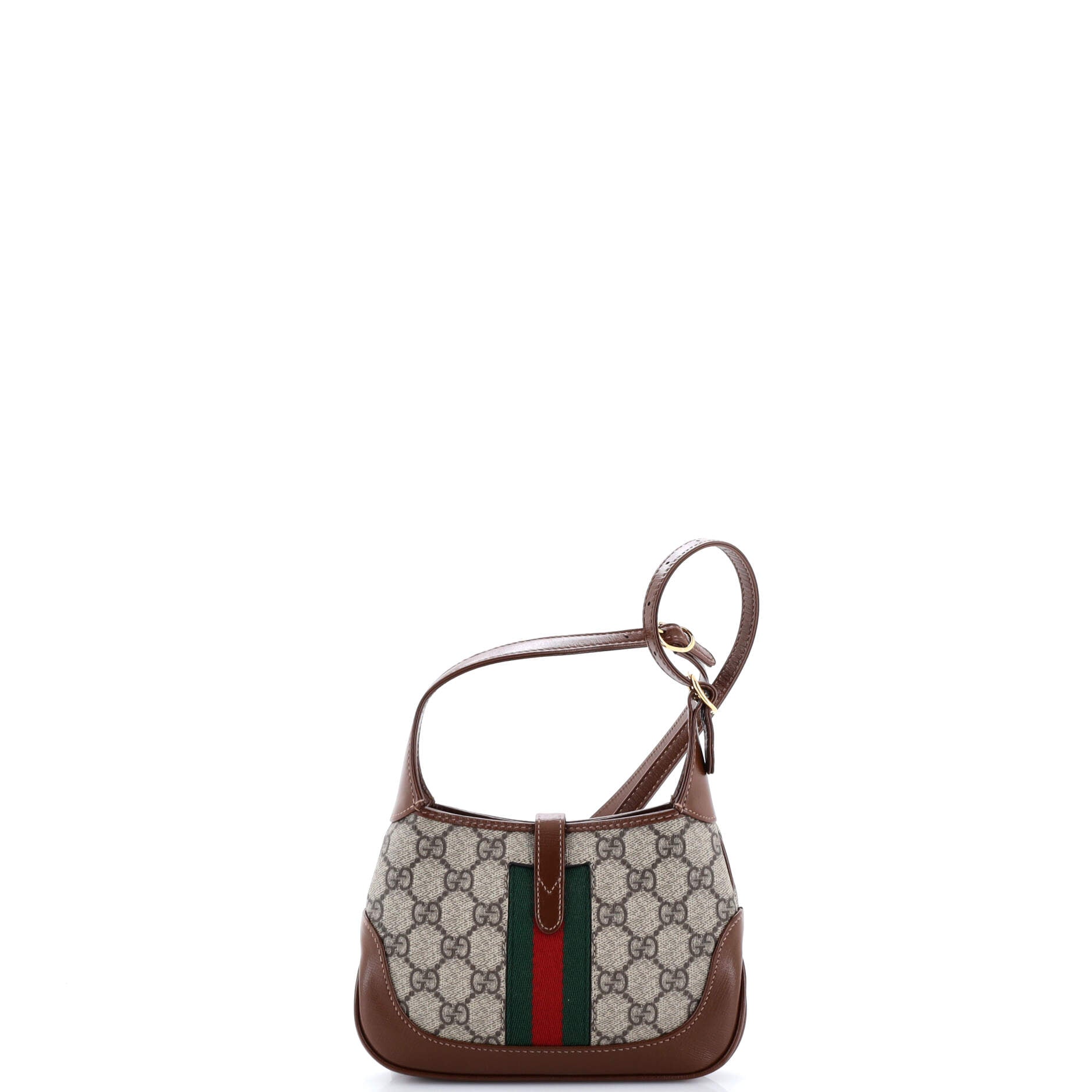 Jackie 1961 Hobo GG Coated Canvas Mini