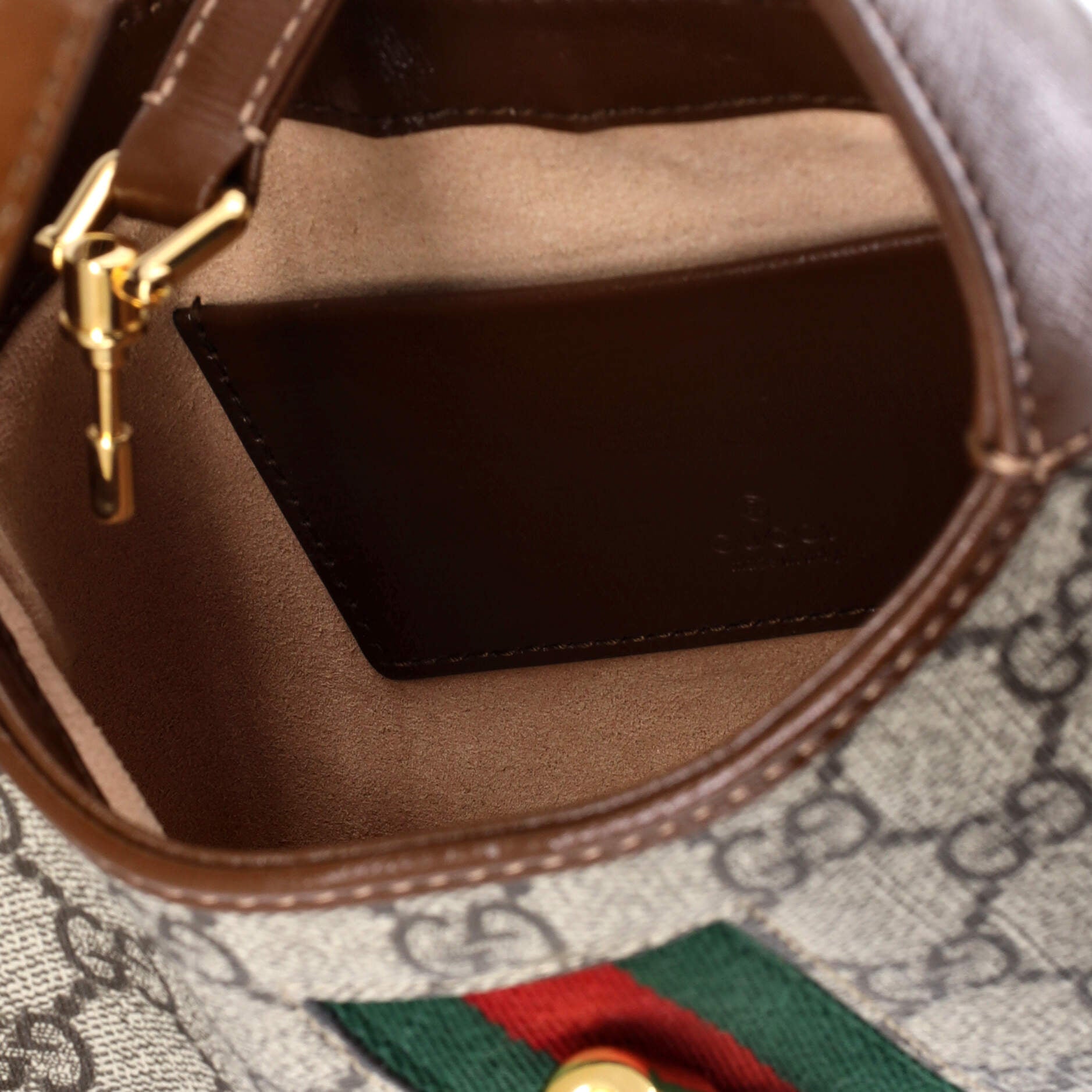 Jackie 1961 Hobo GG Coated Canvas Mini