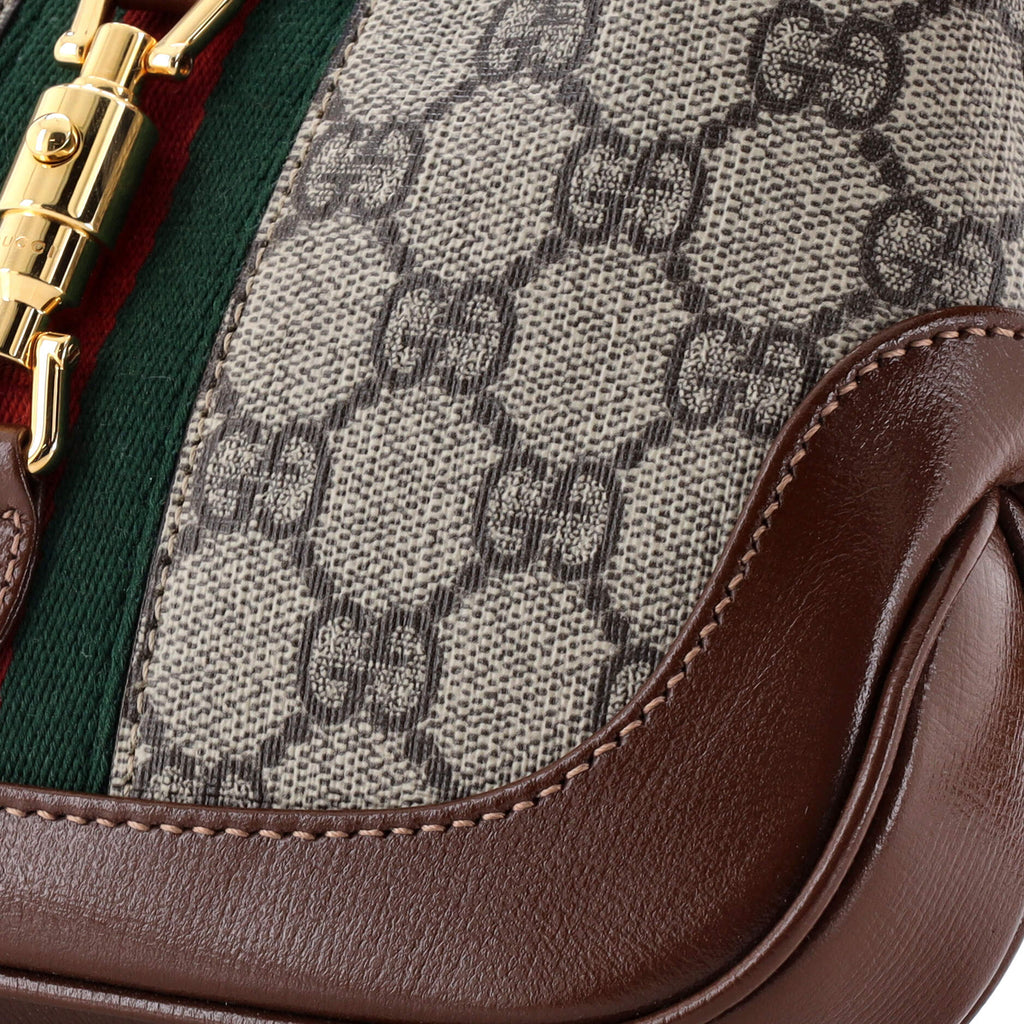 Jackie 1961 Hobo GG Coated Canvas Mini