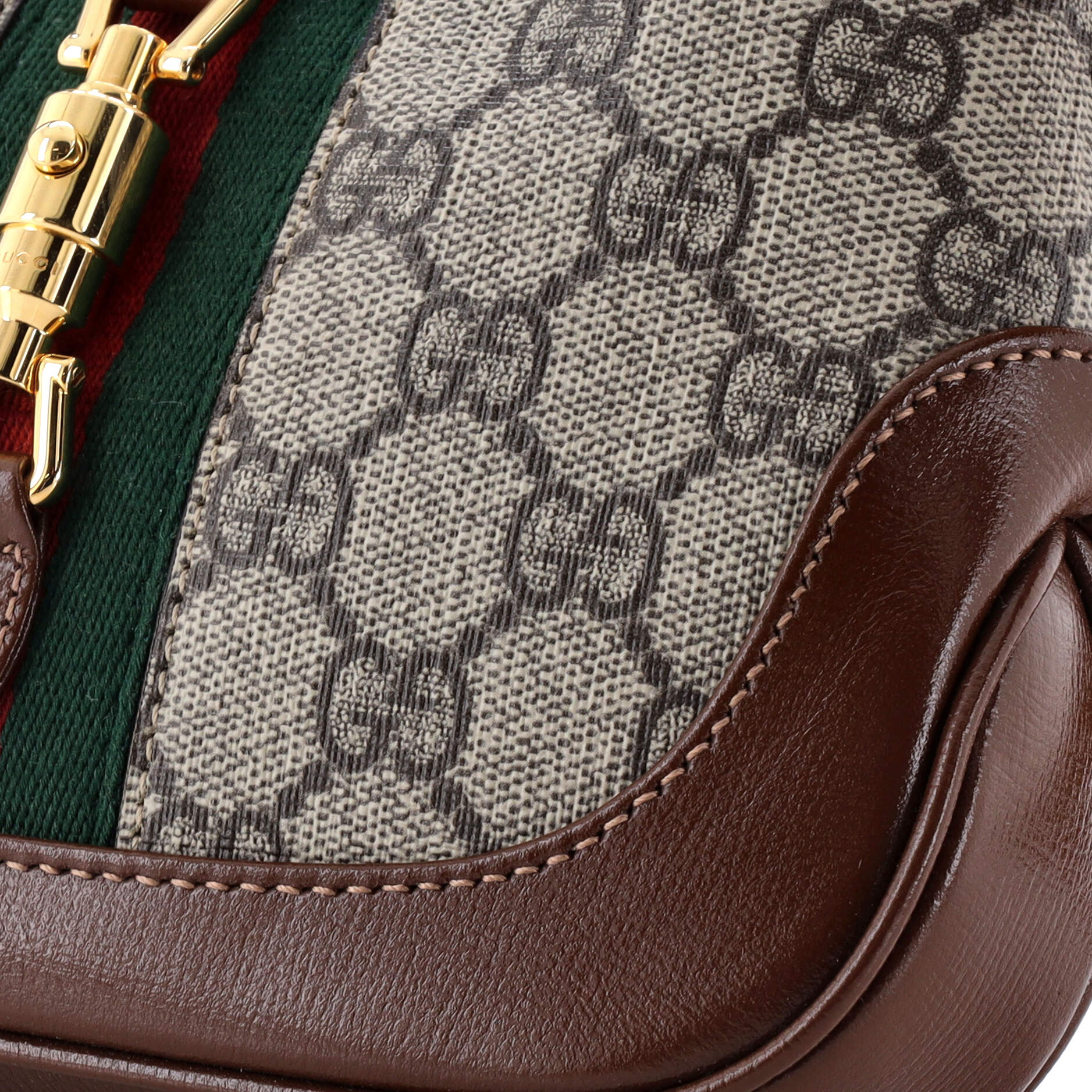 Jackie 1961 Hobo GG Coated Canvas Mini