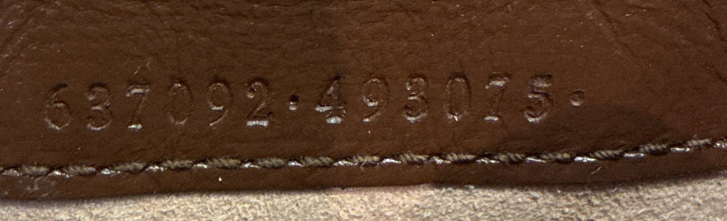 Jackie 1961 Hobo GG Coated Canvas Mini