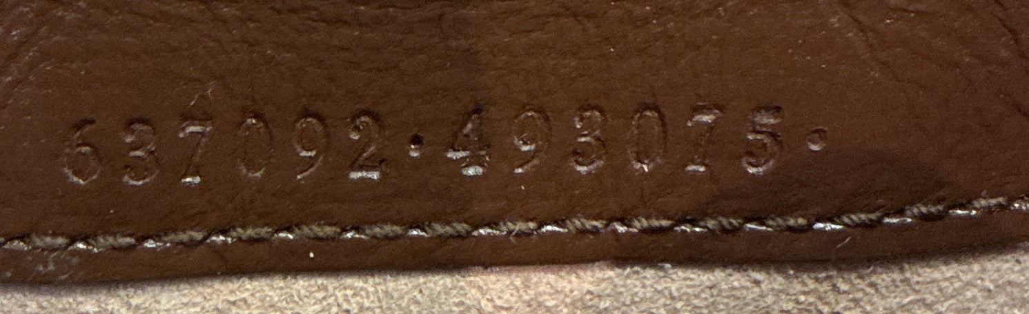 Jackie 1961 Hobo GG Coated Canvas Mini