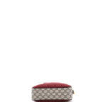 Zip Crossbody Bag GG Coated Canvas and Quilted Mini GG Canvas Small