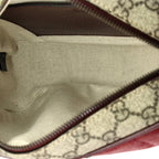 Zip Crossbody Bag GG Coated Canvas and Quilted Mini GG Canvas Small