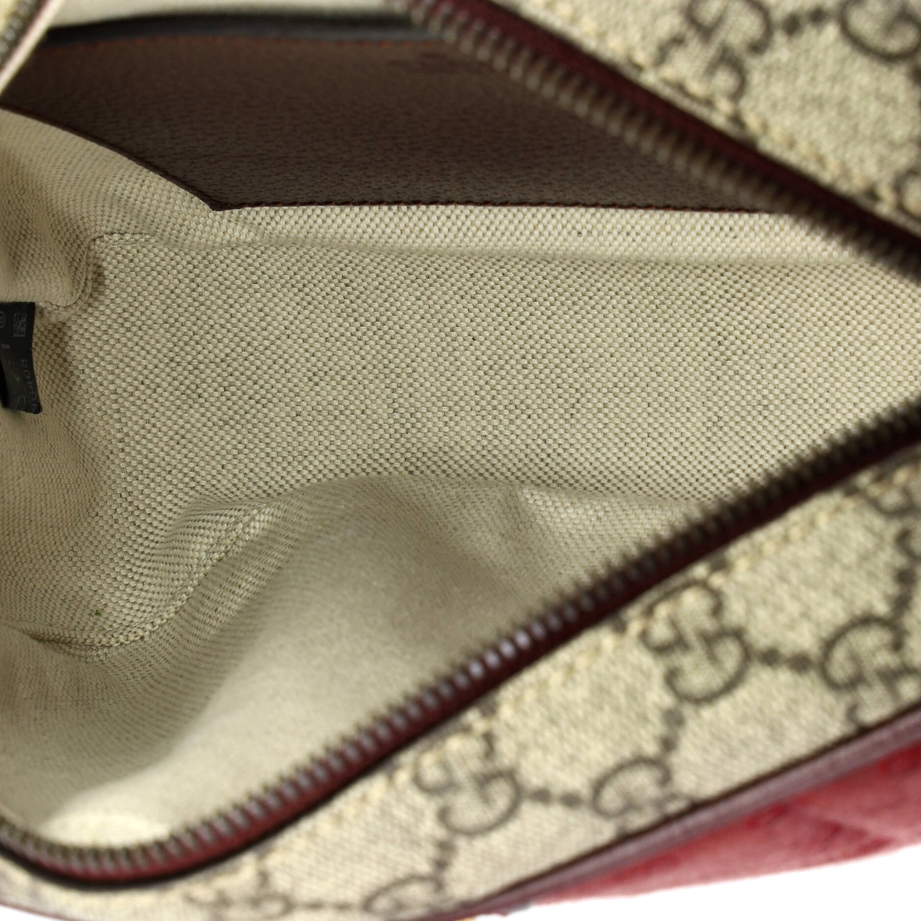 Zip Crossbody Bag GG Coated Canvas and Quilted Mini GG Canvas Small