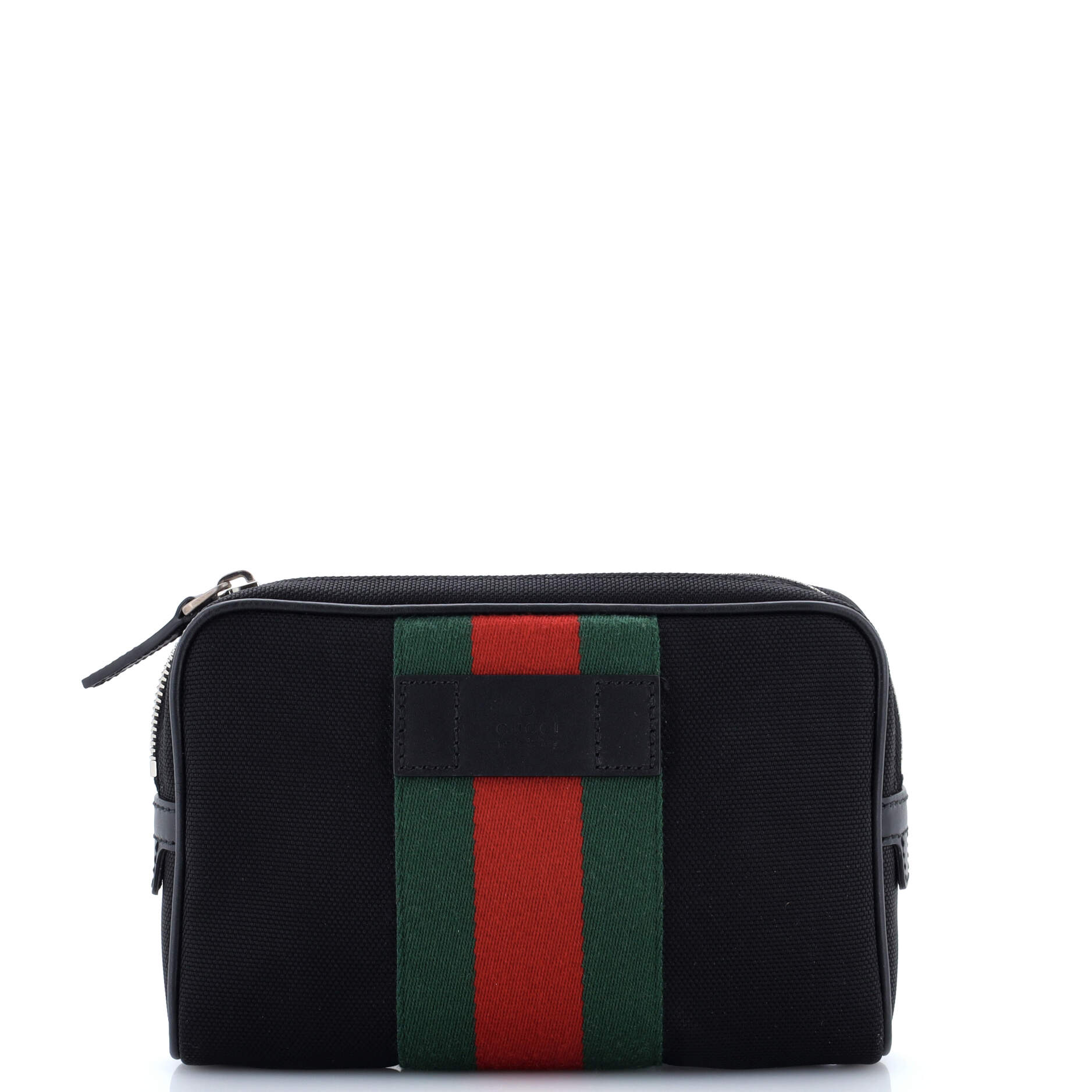 Web Zip Around Waist Bag Techno Canvas