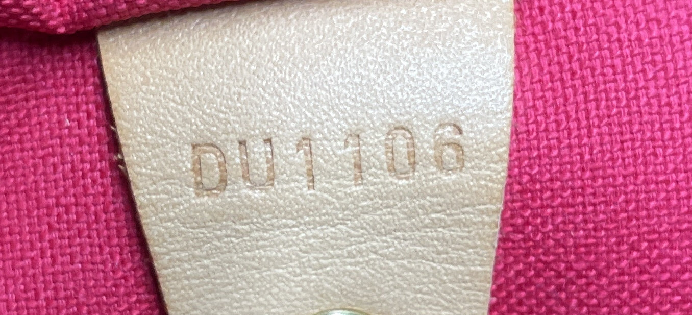 Speedy Handbag Limited Edition Bay Monogram Canvas 30