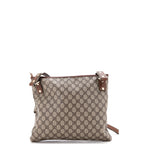 Web Loop Flat Messenger GG Coated Canvas Large