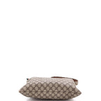 Web Loop Flat Messenger GG Coated Canvas Large