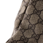 Web Loop Flat Messenger GG Coated Canvas Large