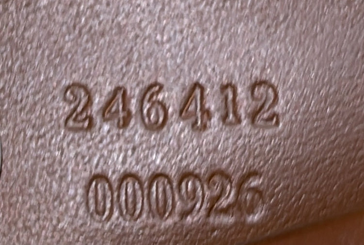 Web Loop Flat Messenger GG Coated Canvas Large