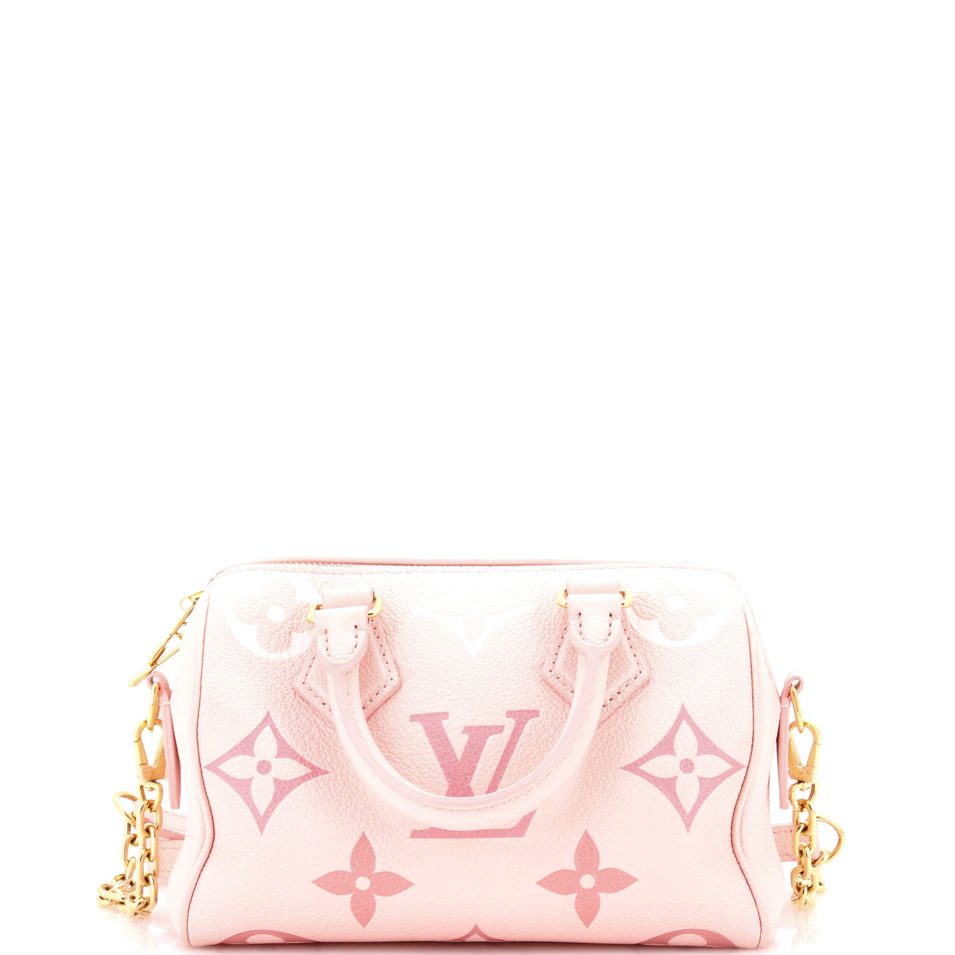 Speedy Bandouliere Bag Degrade Monogram Empreinte Giant 20