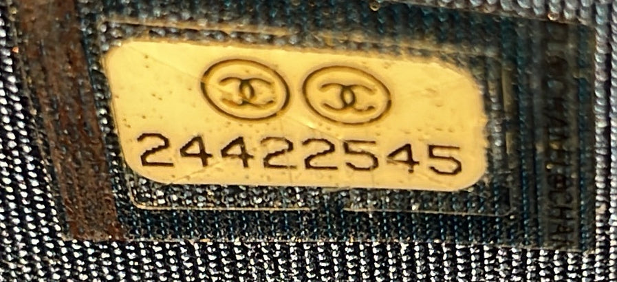 Chain Around Boy Wallet on Chain Quilted Lambskin