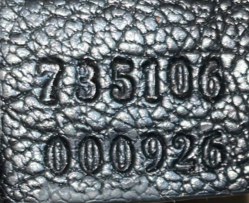 Monochrome Aphrodite Shoulder Bag Leather Small