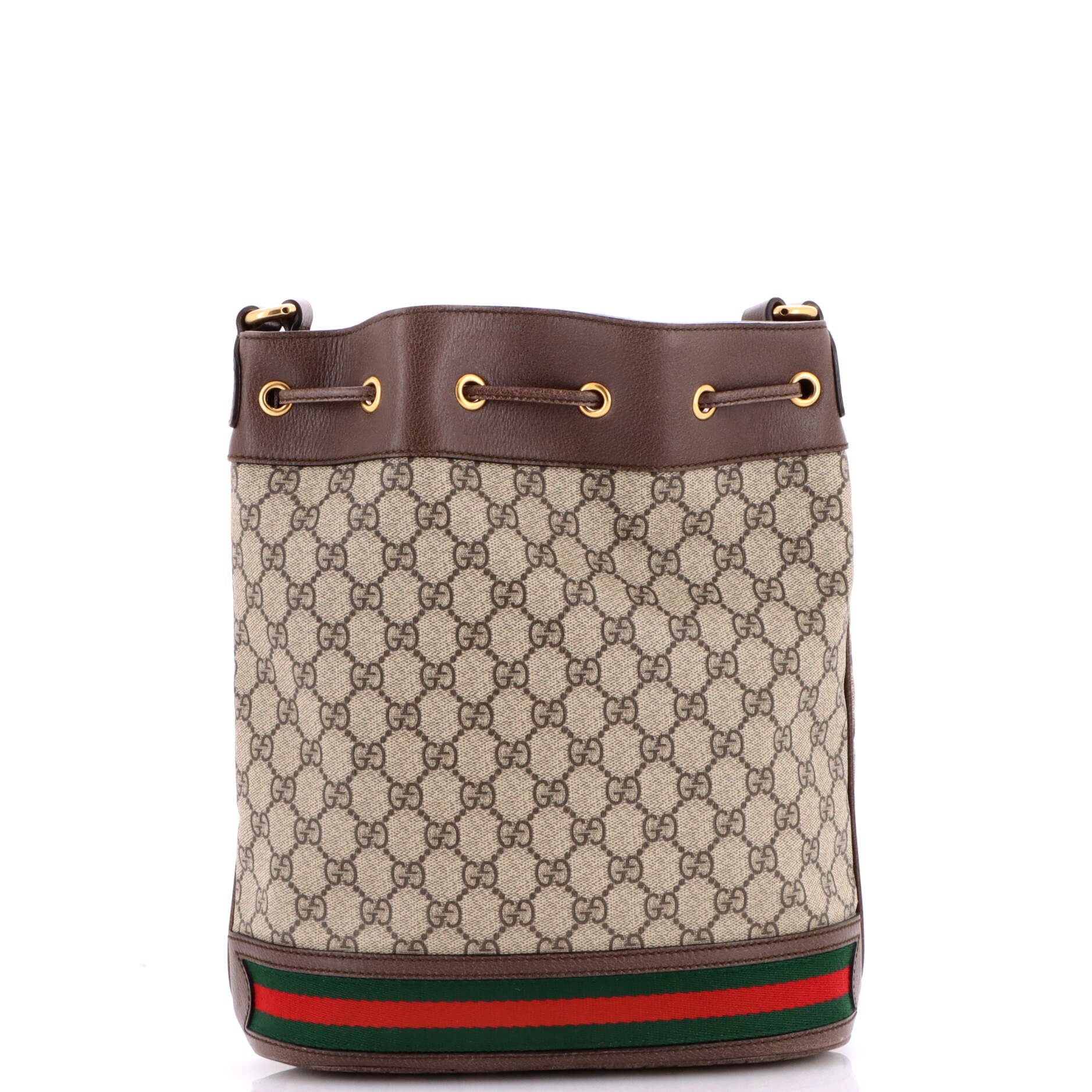 Ophidia Bucket Bag GG Coated Canvas Medium