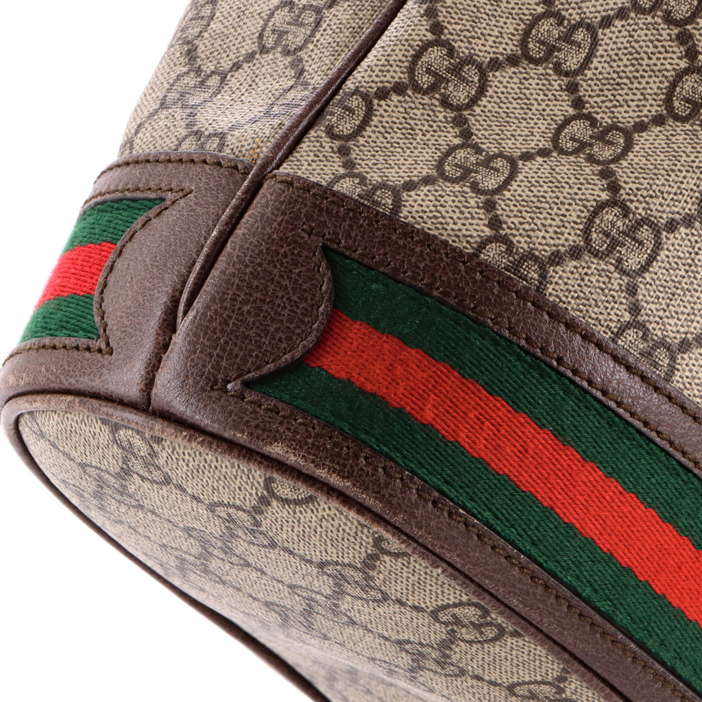 Ophidia Bucket Bag GG Coated Canvas Medium