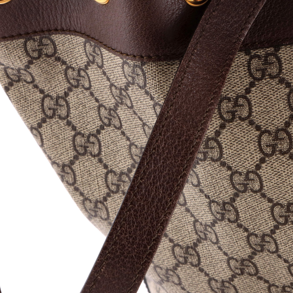 Ophidia Bucket Bag GG Coated Canvas Medium