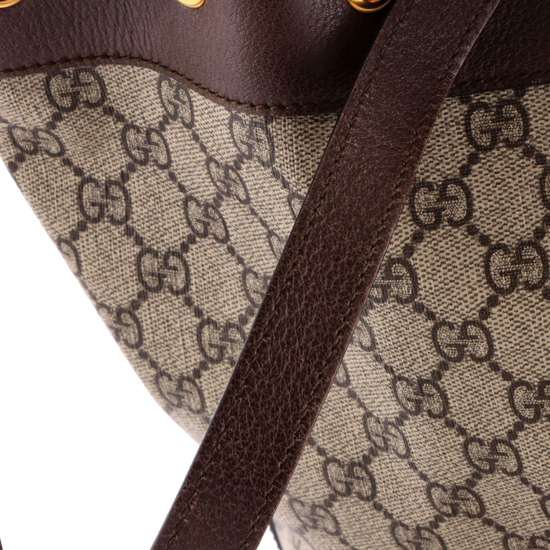 Ophidia Bucket Bag GG Coated Canvas Medium