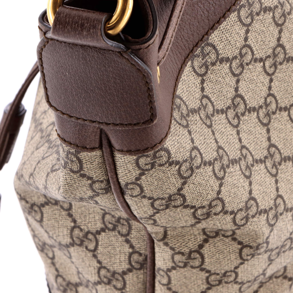 Ophidia Bucket Bag GG Coated Canvas Medium