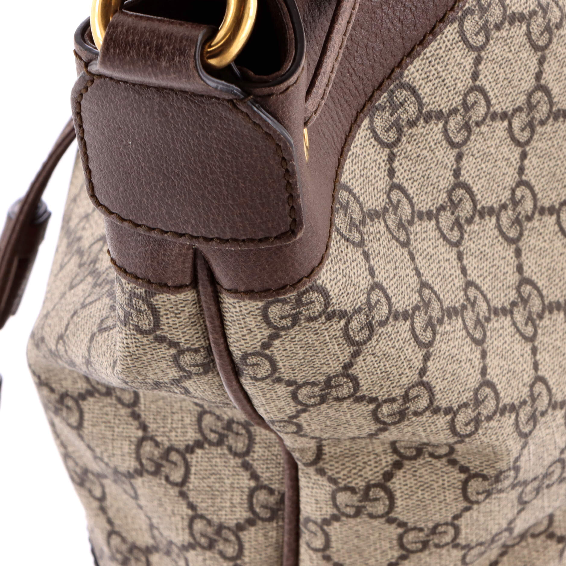 Ophidia Bucket Bag GG Coated Canvas Medium