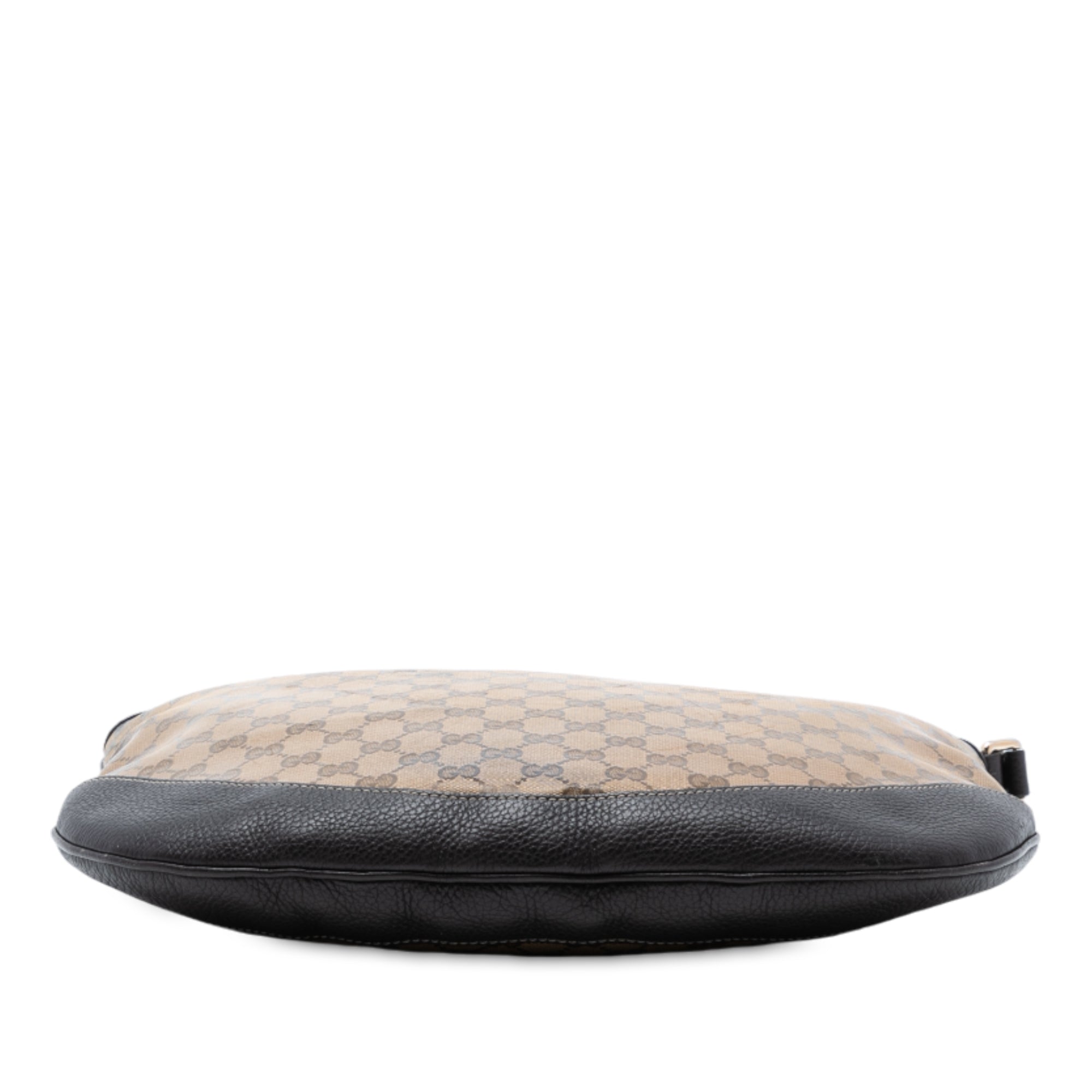 Vintage Web Saddle Messenger Bag GG Canvas Medium