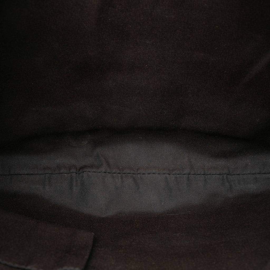 Vintage Web Saddle Messenger Bag GG Canvas Medium