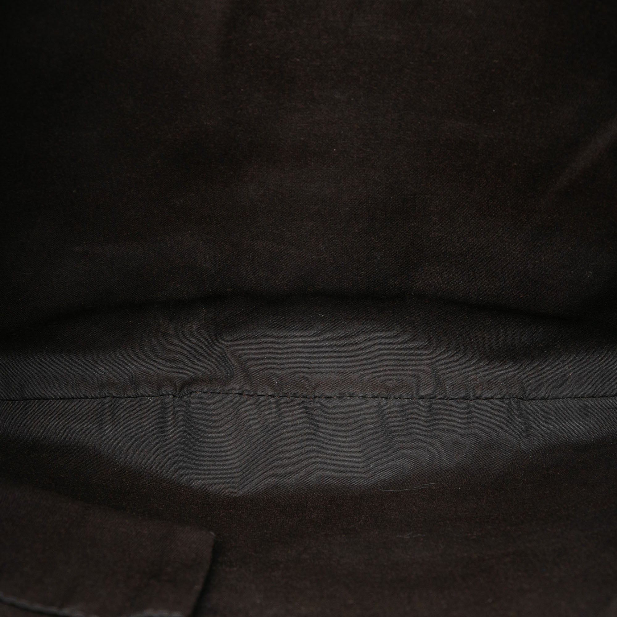 Vintage Web Saddle Messenger Bag GG Canvas Medium