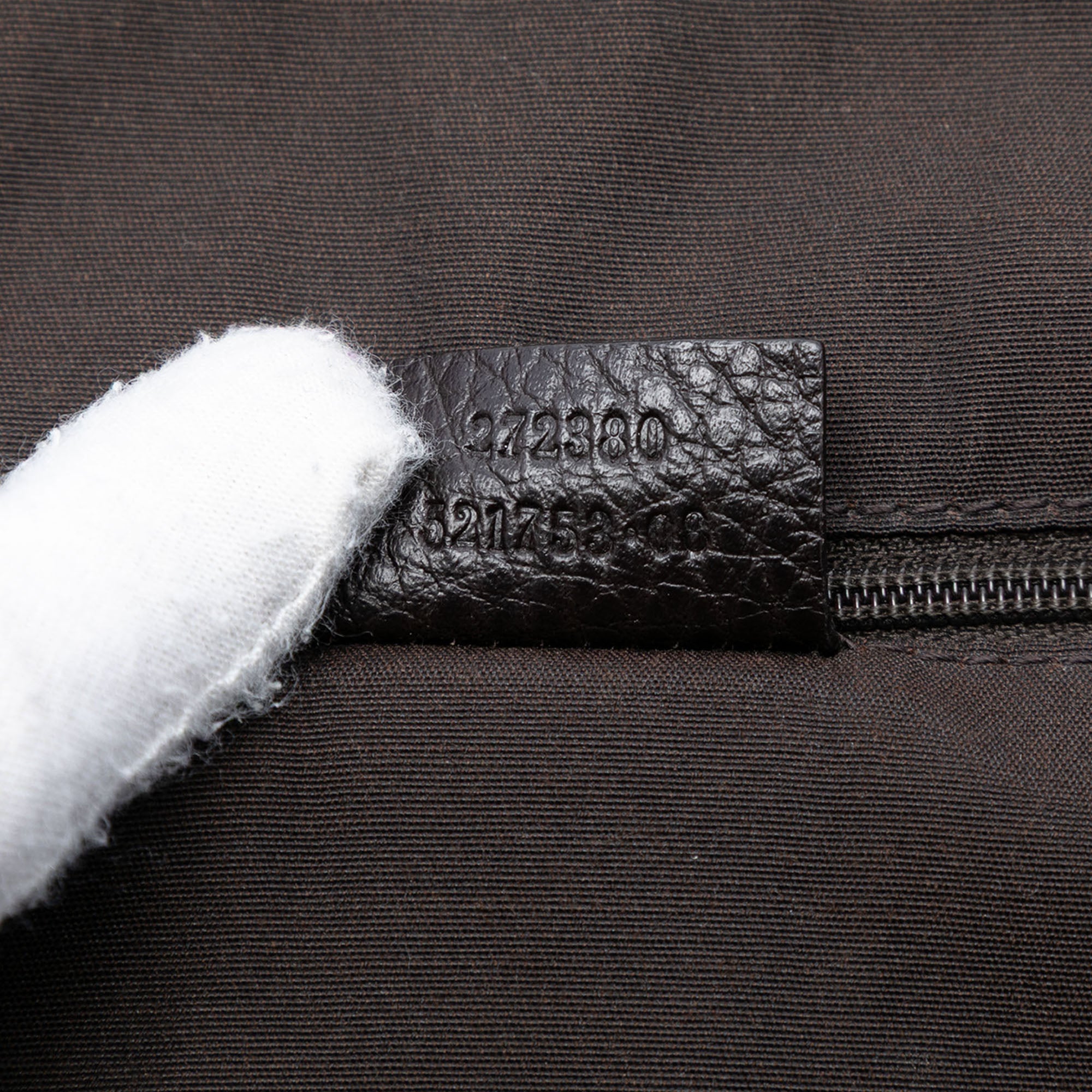 Vintage Web Saddle Messenger Bag GG Canvas Medium