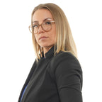 Beige Acetate Glasses (Frames)