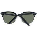 Black Acetate & Metal Sunglasses