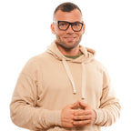 Black Acetate Glasses (Frames)