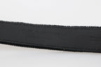 Black Cotton Royal Bee Embroidery Belt