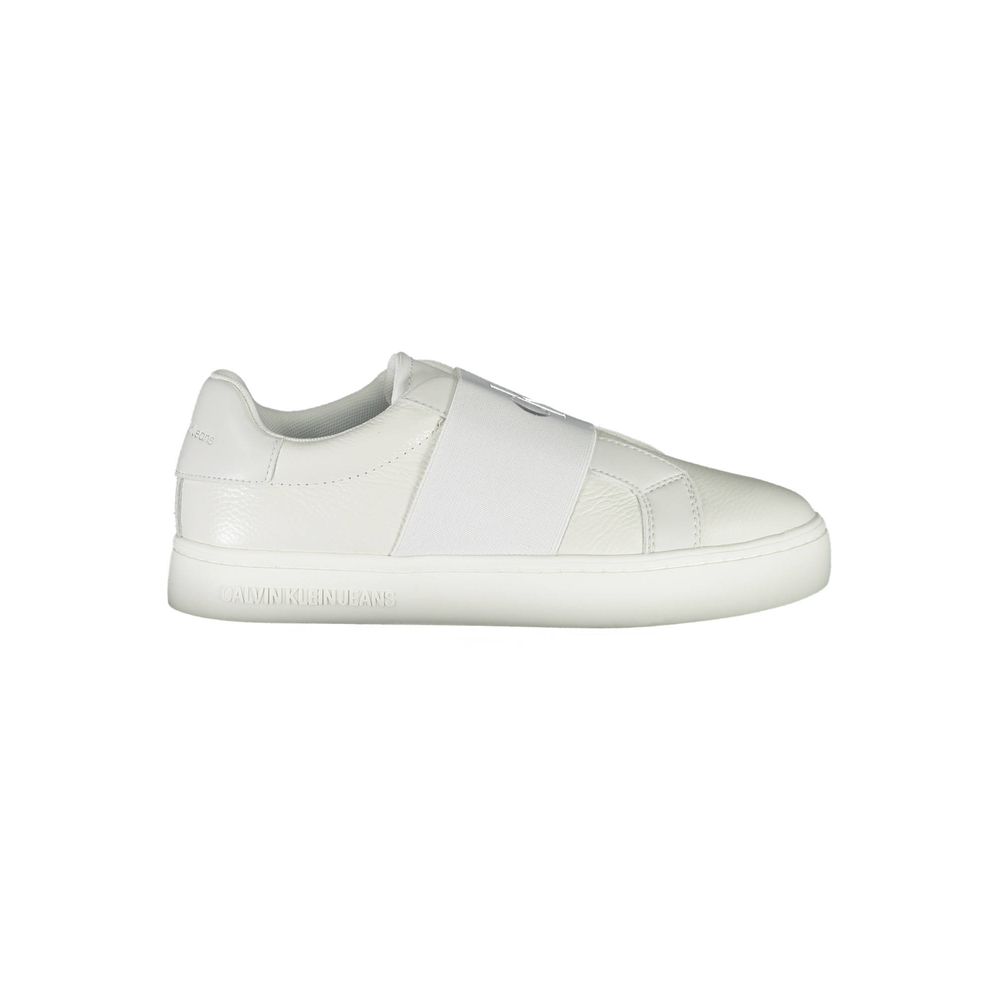 Bianco Leather Women Sneaker