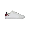 Bianco Polyurethane Women Sneaker