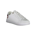 Bianco Polyurethane Women Sneaker