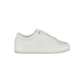 Bianco Leather Women Sneaker