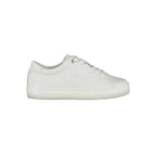 Bianco Leather Women Sneaker